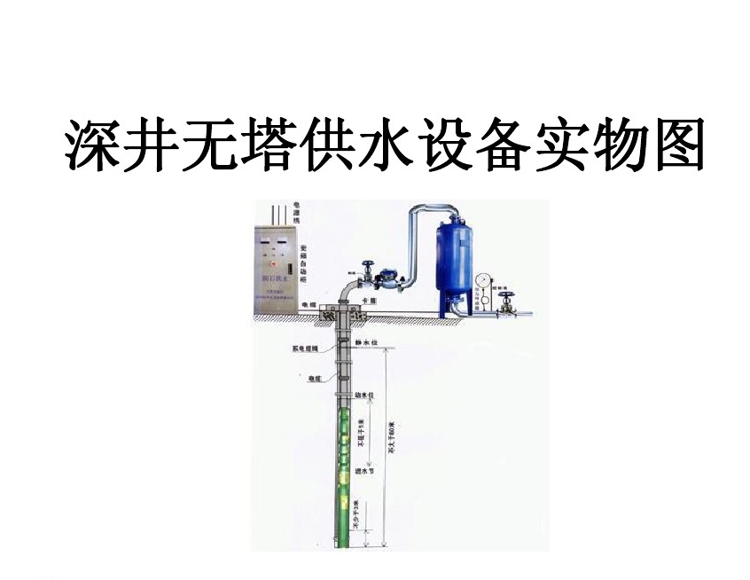 沈阳大东区井泵无塔式供水设备